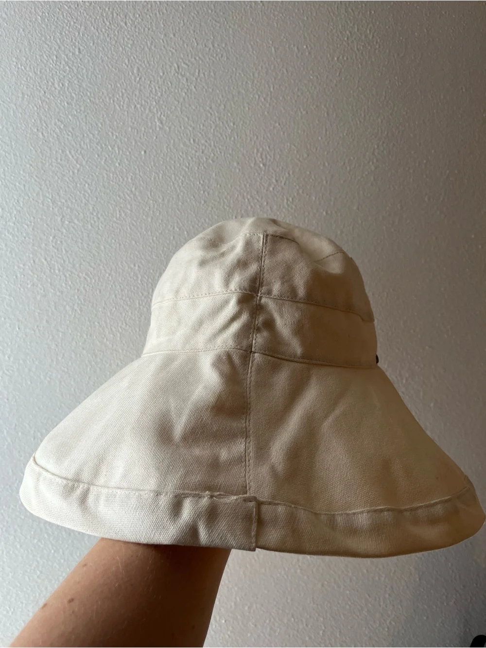 Scala Classic Cream Bucket Sun Hat Women's Summer Sun Hat